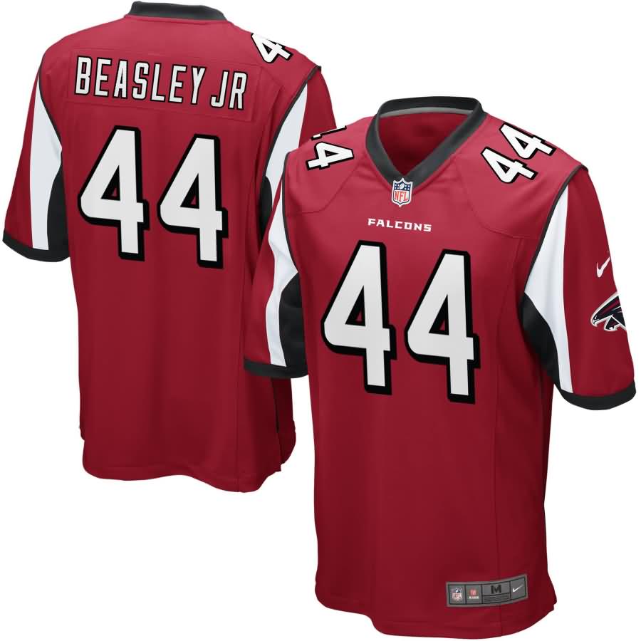 Vic Beasley Atlanta Falcons Nike Game Jersey - Red