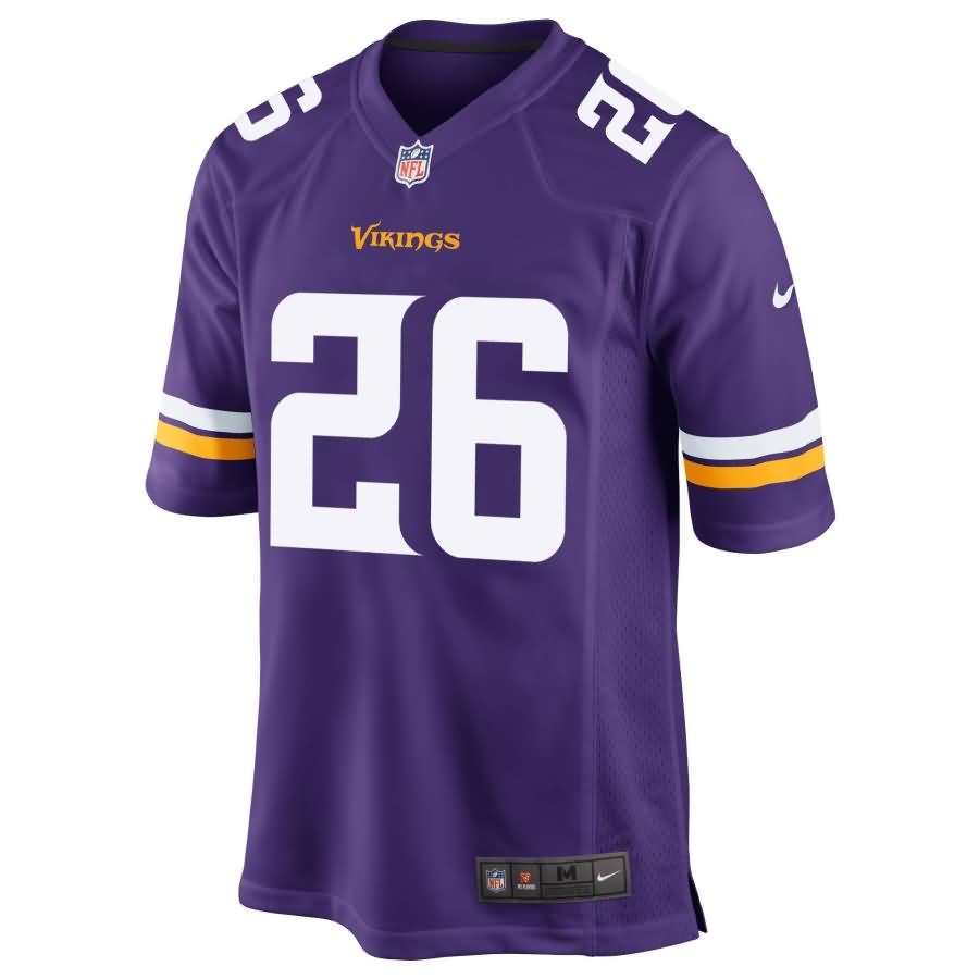 Trae Waynes Minnesota Vikings Nike 2015 Game Jersey - Purple