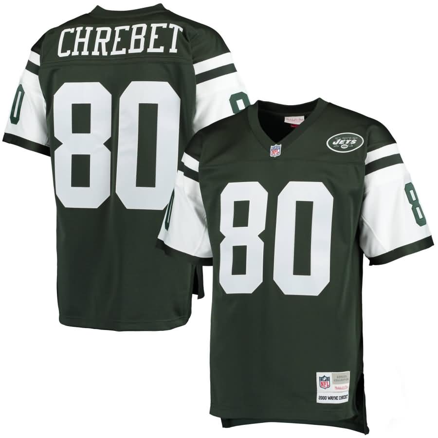 Wayne Chrebet New York Jets Mitchell & Ness Retired Player Replica Jersey - Green