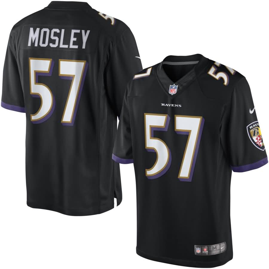 C.J. Mosley Baltimore Ravens Nike Limited Jersey - Black