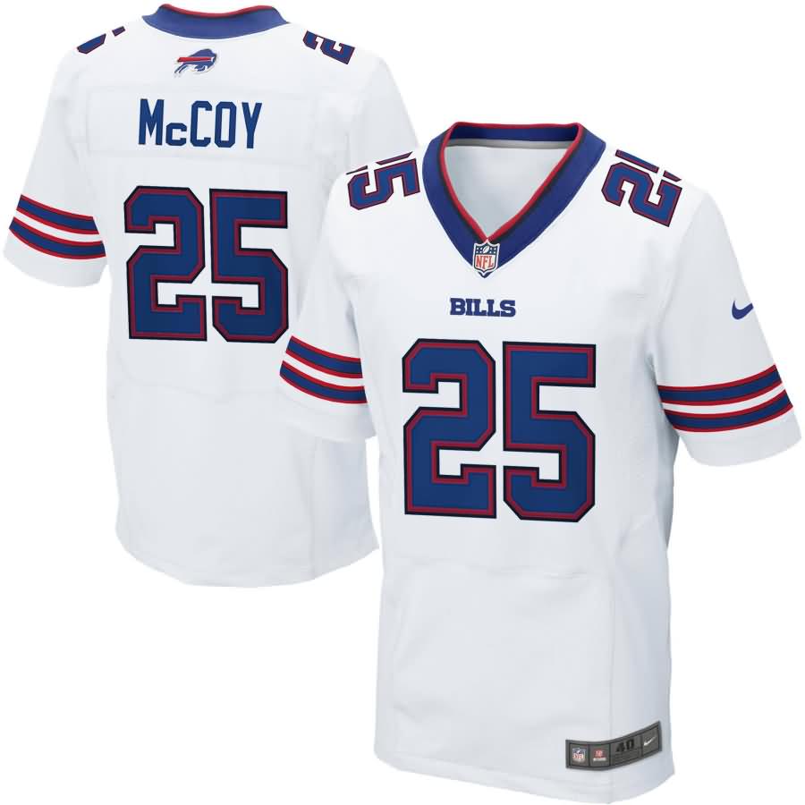 LeSean McCoy Buffalo Bills Nike Elite Jersey - White