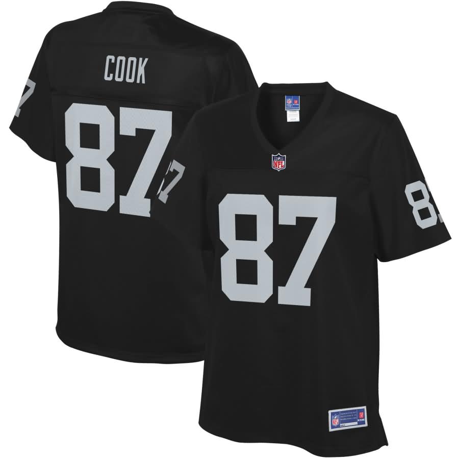Jared Cook Oakland Raiders NFL Pro Line Women's Team Color Player Jersey - Black
