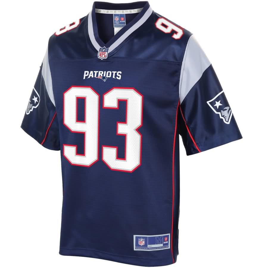 Lawrence Guy New England Patriots NFL Pro Line Player Jersey - Navy