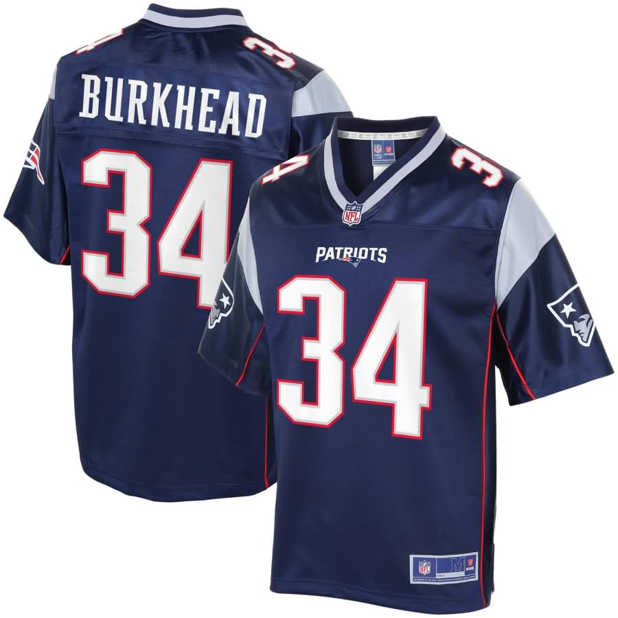 Rex Burkhead New England Patriots NFL Pro Line Youth Player Jersey - Navy