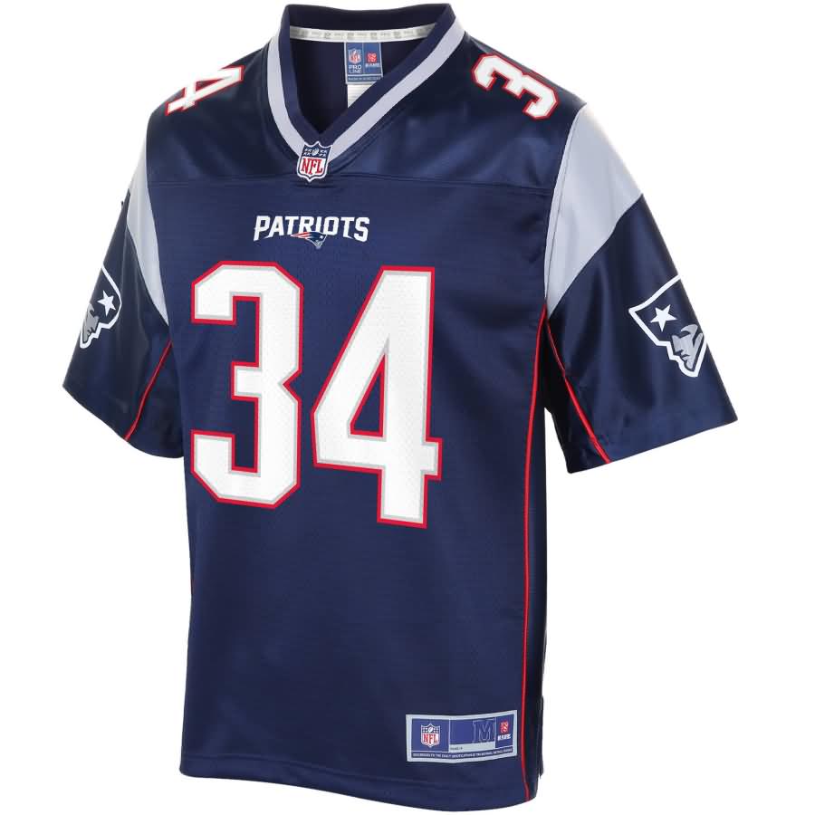 Rex Burkhead New England Patriots NFL Pro Line Youth Player Jersey - Navy