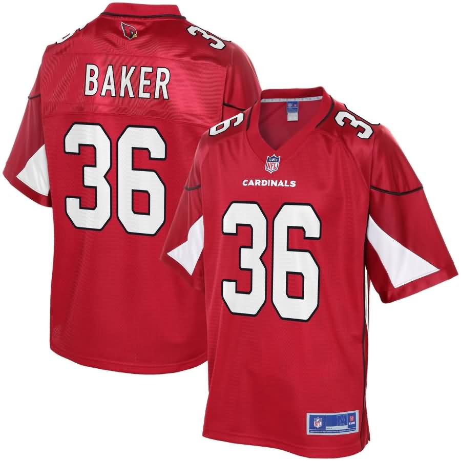 Budda Baker Arizona Cardinals NFL Pro Line Team Color Player Jersey - Cardinal