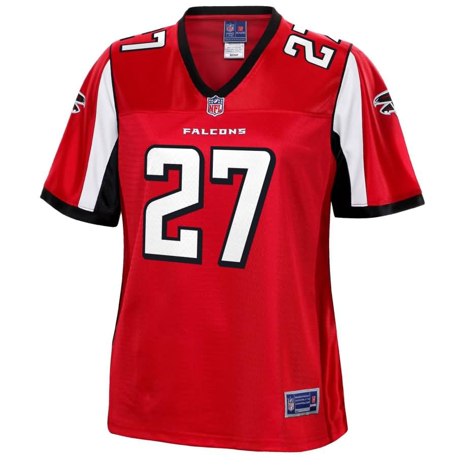 Damontae Kazee Atlanta Falcons NFL Pro Line Women's Team Color Player Jersey - Red