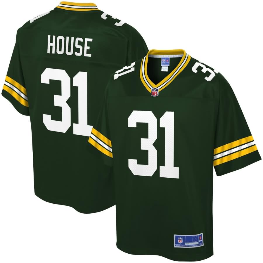 Davon House Green Bay Packers NFL Pro Line Youth Team Color Player Jersey - Green