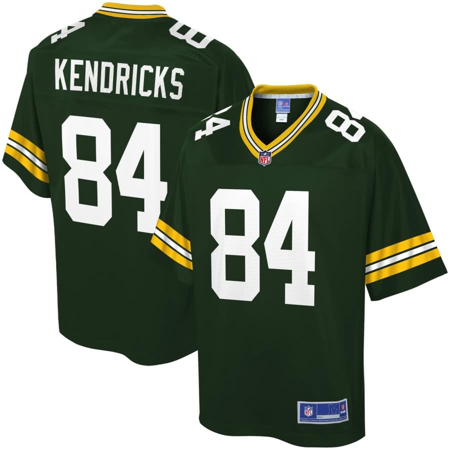 Lance Kendricks Green Bay Packers NFL Pro Line Youth Team Color Player Jersey - Green