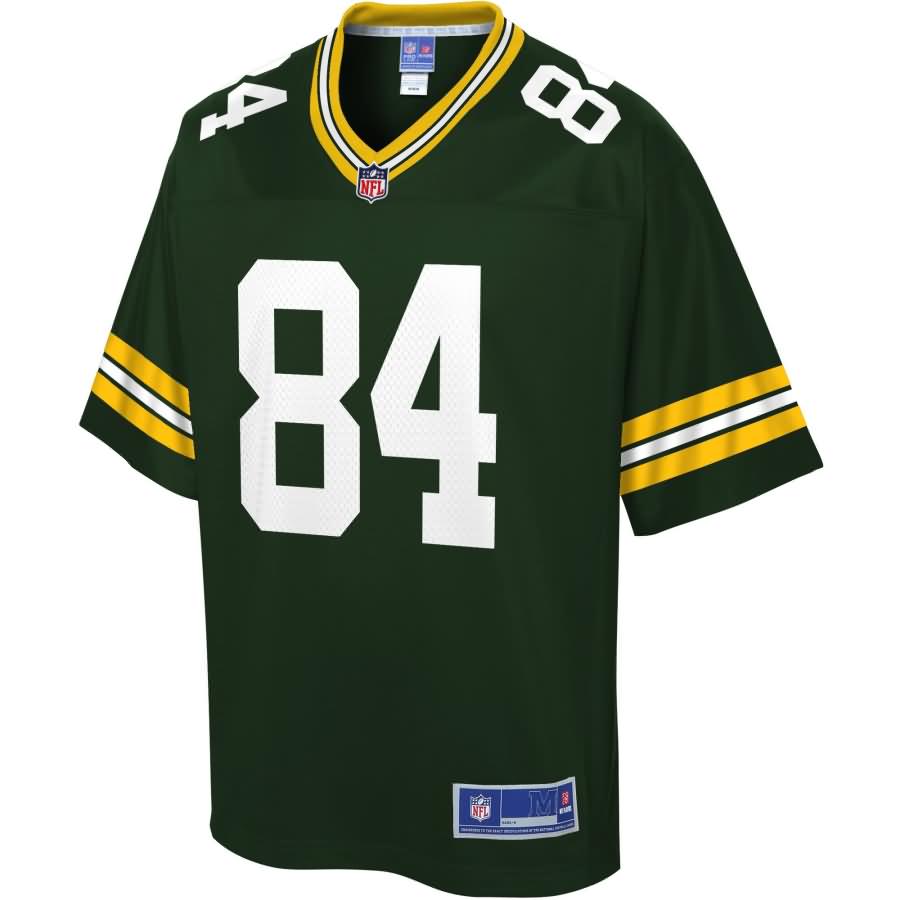 Lance Kendricks Green Bay Packers NFL Pro Line Youth Team Color Player Jersey - Green