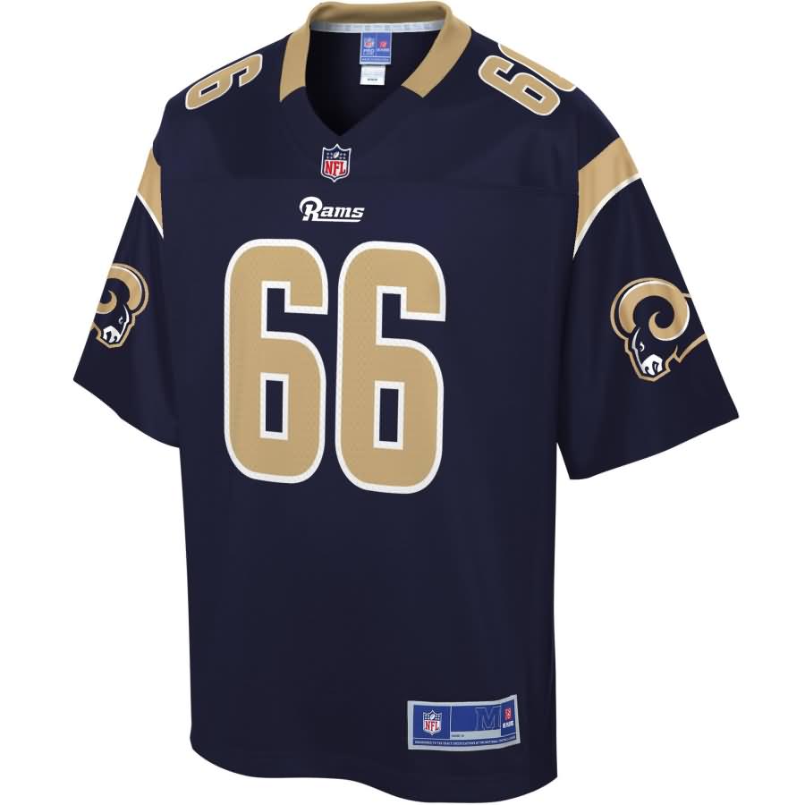 Austin Blythe Los Angeles Rams NFL Pro Line Player Jersey - Navy