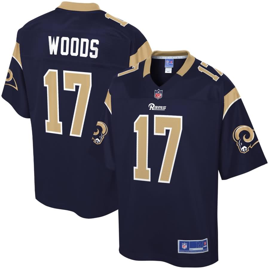 Robert Woods Los Angeles Rams NFL Pro Line Player Jersey - Navy