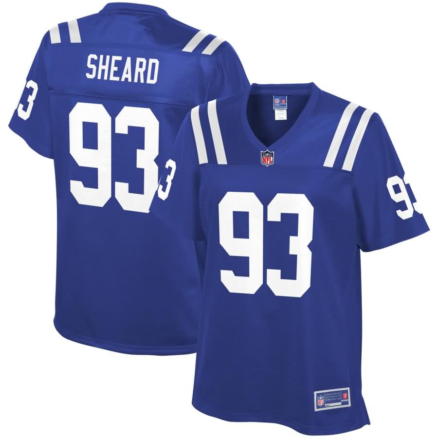 Jabaal Sheard Indianapolis Colts NFL Pro Line Women's Player Jersey - Royal