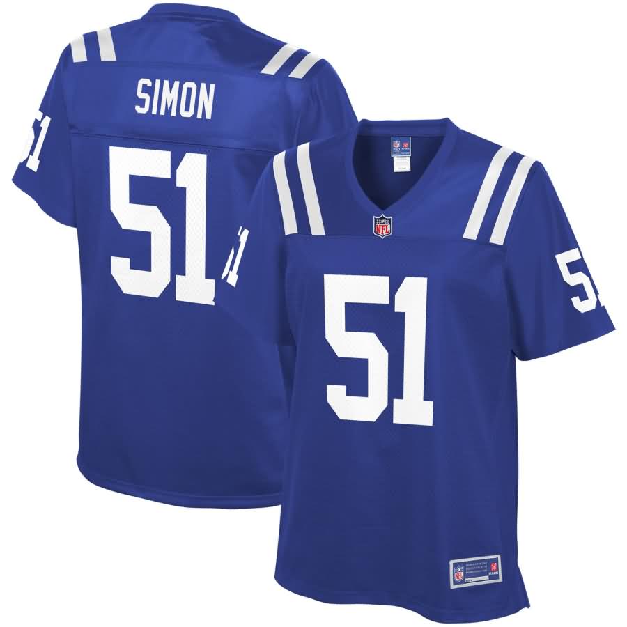 John Simon Indianapolis Colts NFL Pro Line Women's Player Jersey - Royal
