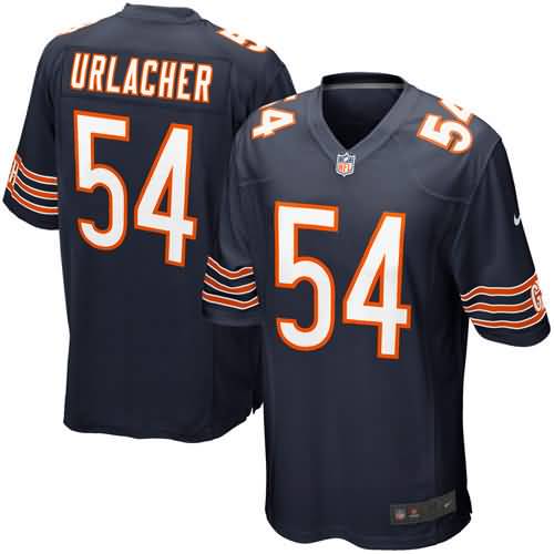 Nike Brian Urlacher Chicago Bears Youth Game Jersey - Navy Blue