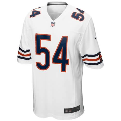 Nike Brian Urlacher Chicago Bears Youth Game Jersey - White