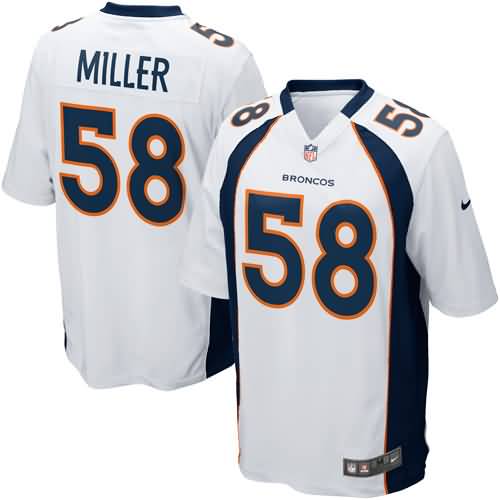 Von Miller Denver Broncos Nike Youth Game Jersey - White