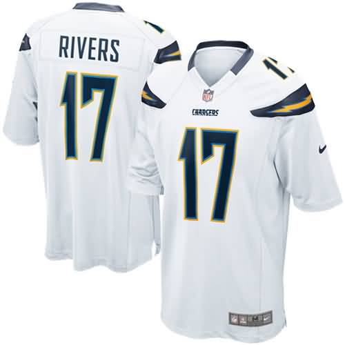 Philip Rivers Los Angeles Chargers Nike Youth Game Jersey - White
