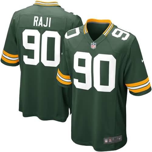 BJ Raji Green Bay Packers Nike Youth Team Color Game Jersey - Green
