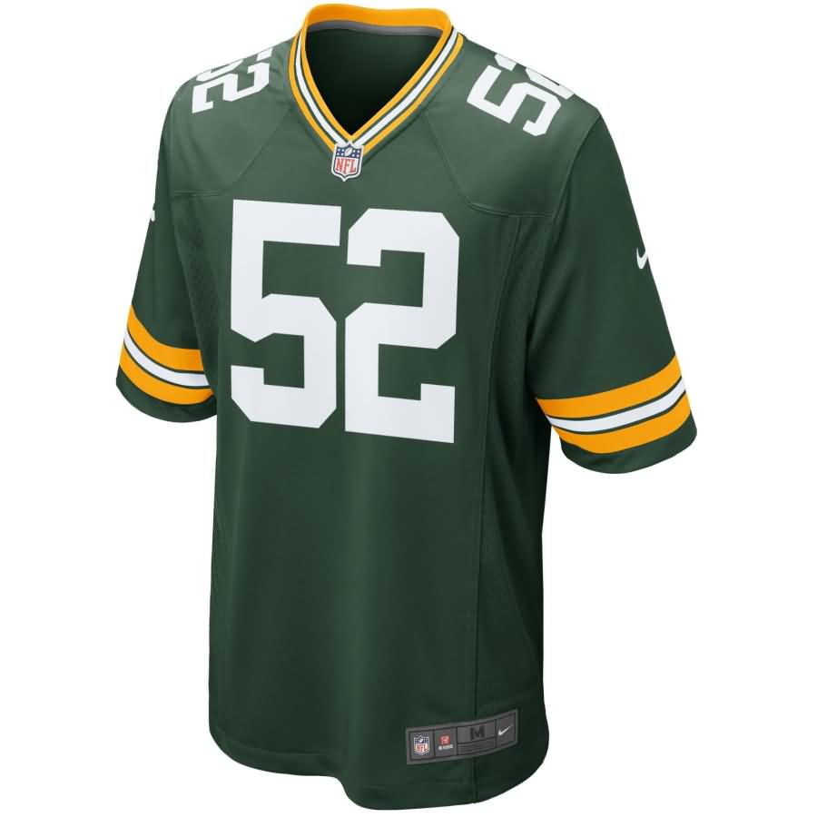 Clay Matthews Green Bay Packers Nike Youth Team Color Game Jersey - Green