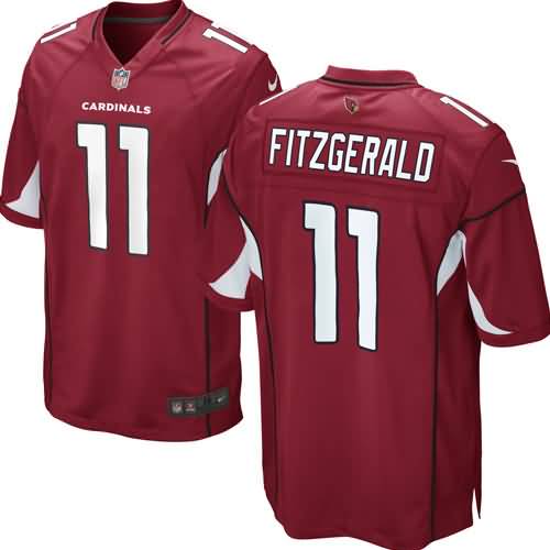 Larry Fitzgerald Arizona Cardinals Nike Game Jersey - Cardinal