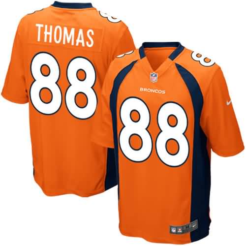 Demaryius Thomas Denver Broncos Nike Team Color Game Jersey - Orange