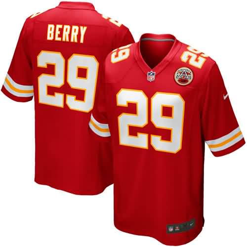 Eric Berry Kansas City Chiefs Nike Game Jersey - Red