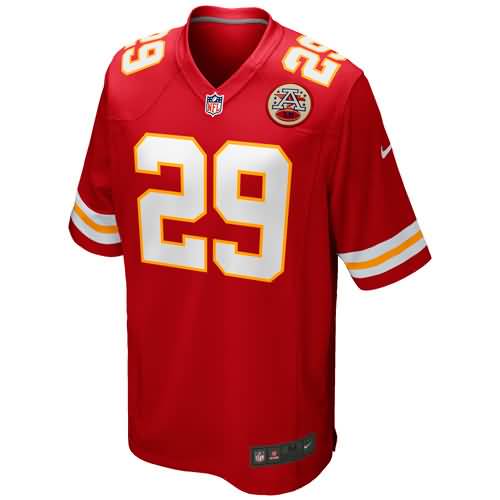 Eric Berry Kansas City Chiefs Nike Game Jersey - Red