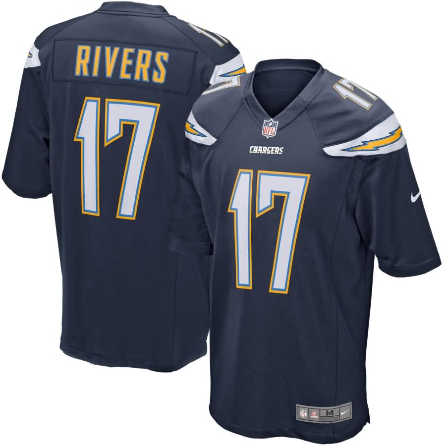 Philip Rivers Los Angeles Chargers Nike Game Jersey - Navy Blue