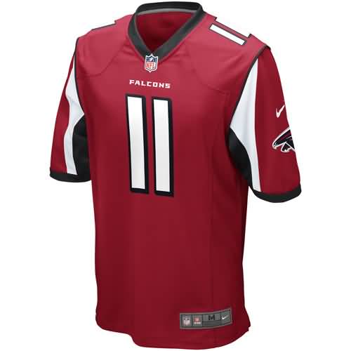Julio Jones Atlanta Falcons Nike Game Jersey - Red