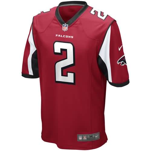 Matt Ryan Atlanta Falcons Nike Game Jersey - Red