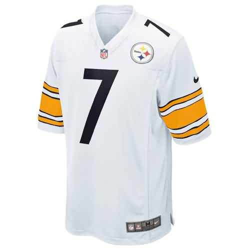 Ben Roethlisberger Pittsburgh Steelers Nike Game Jersey - White