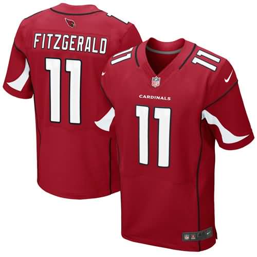 Larry Fitzgerald Arizona Cardinals Nike Elite Jersey - Cardinal