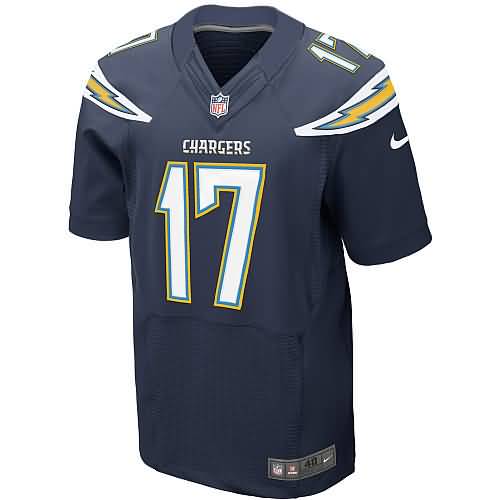 Philip Rivers Los Angeles Chargers Nike Elite Jersey - Navy Blue