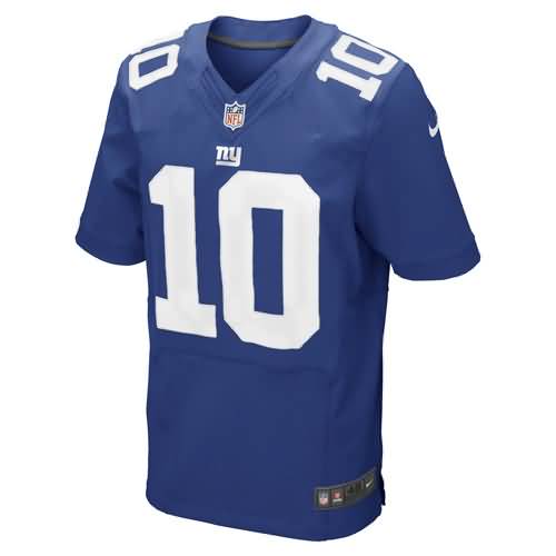 Eli Manning New York Giants Nike Elite Jersey - Royal Blue