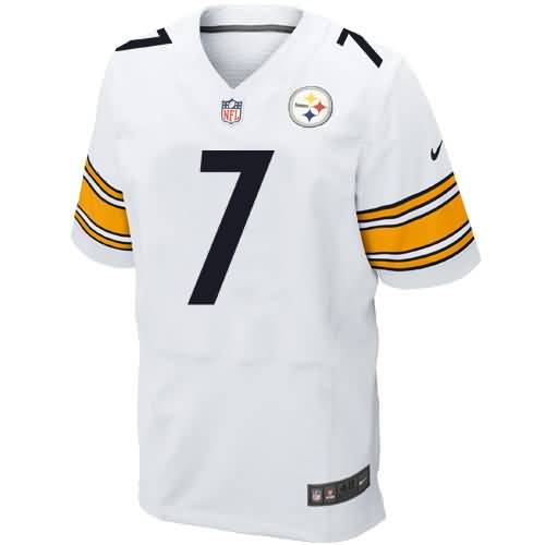 Ben Roethlisberger Pittsburgh Steelers Nike Elite Jersey - White