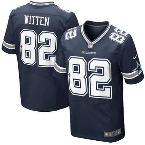 Jason Witten Dallas Cowboys Nike Elite Jersey - Navy Blue