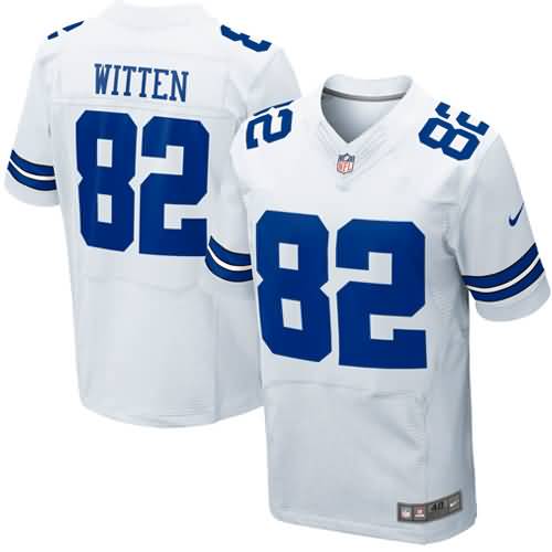 Jason Witten Dallas Cowboys Nike Elite Jersey - White
