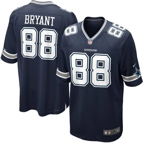 Dez Bryant Dallas Cowboys Nike Team Color Game Jersey - Navy Blue