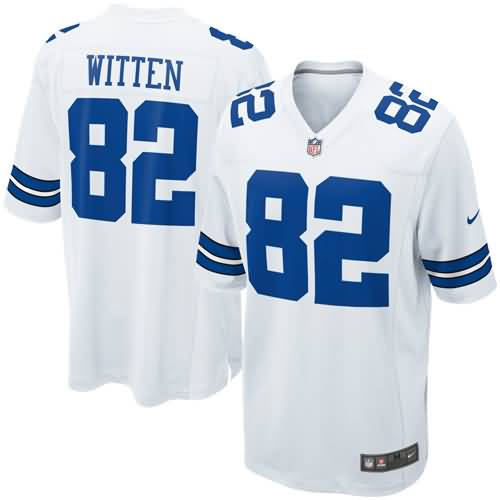Jason Witten Dallas Cowboys Nike Game Jersey - White
