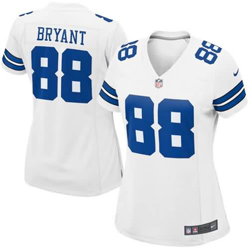 Dez Bryant Dallas Cowboys Nike Women's Game Jersey - White