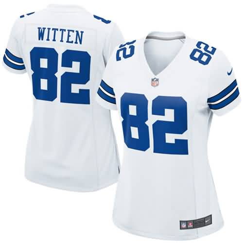 Jason Witten Dallas Cowboys Nike Women's Game Jersey - White