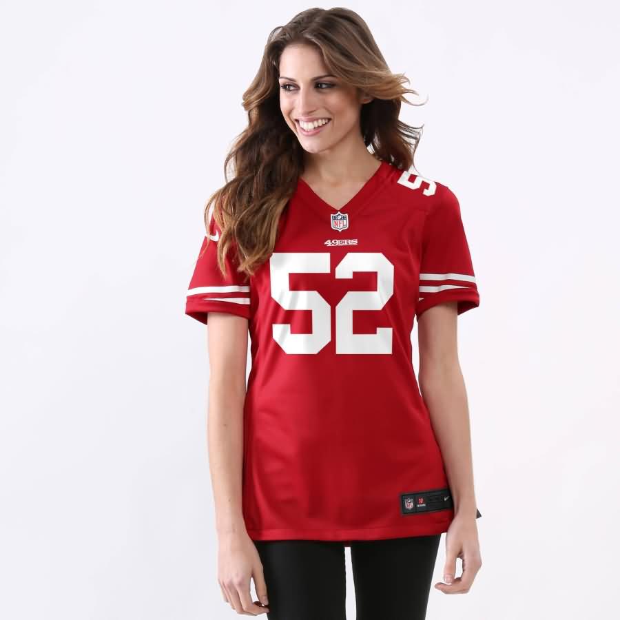 Patrick Willis San Francisco 49ers Nike Women's Game Jersey - Scarlet