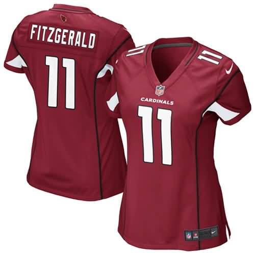 Larry Fitzgerald Arizona Cardinals Nike Women's Game Jersey - Cardinal