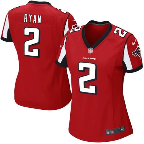 Matt Ryan Atlanta Falcons Nike Women's Game Jersey - Red