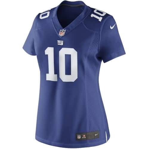 Eli Manning New York Giants Nike Women's Limited Jersey - Royal Blue