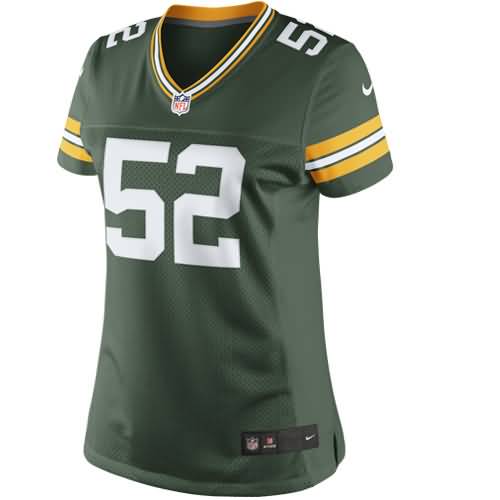 Clay Matthews Green Bay Packers Nike Women's Limited Jersey - Green