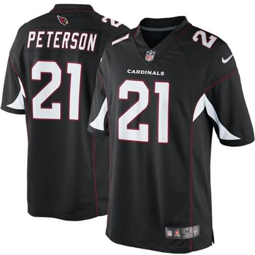 Patrick Peterson Arizona Cardinals Nike Team Color Limited Jersey - Black