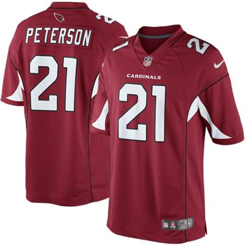 Patrick Peterson Arizona Cardinals Nike Team Color Limited Jersey - Cardinal