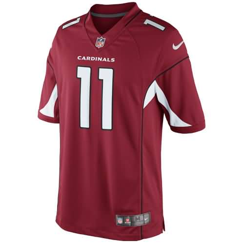 Larry Fitzgerald Arizona Cardinals Nike Team Color Limited Jersey - Cardinal
